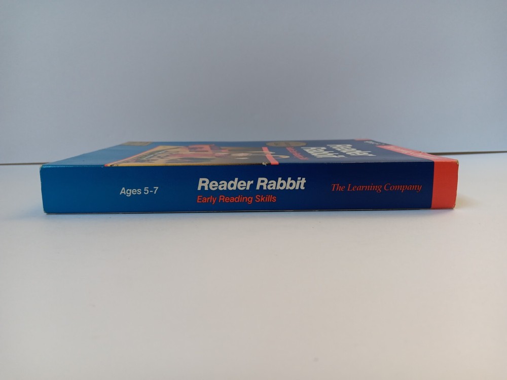 Commodore 64/128 Reader Rabbit The Learning Company Software Tested/Works