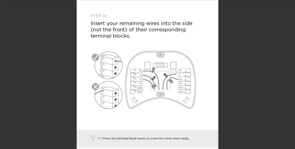Ecobee4 Installation Guide Instructions Reprint