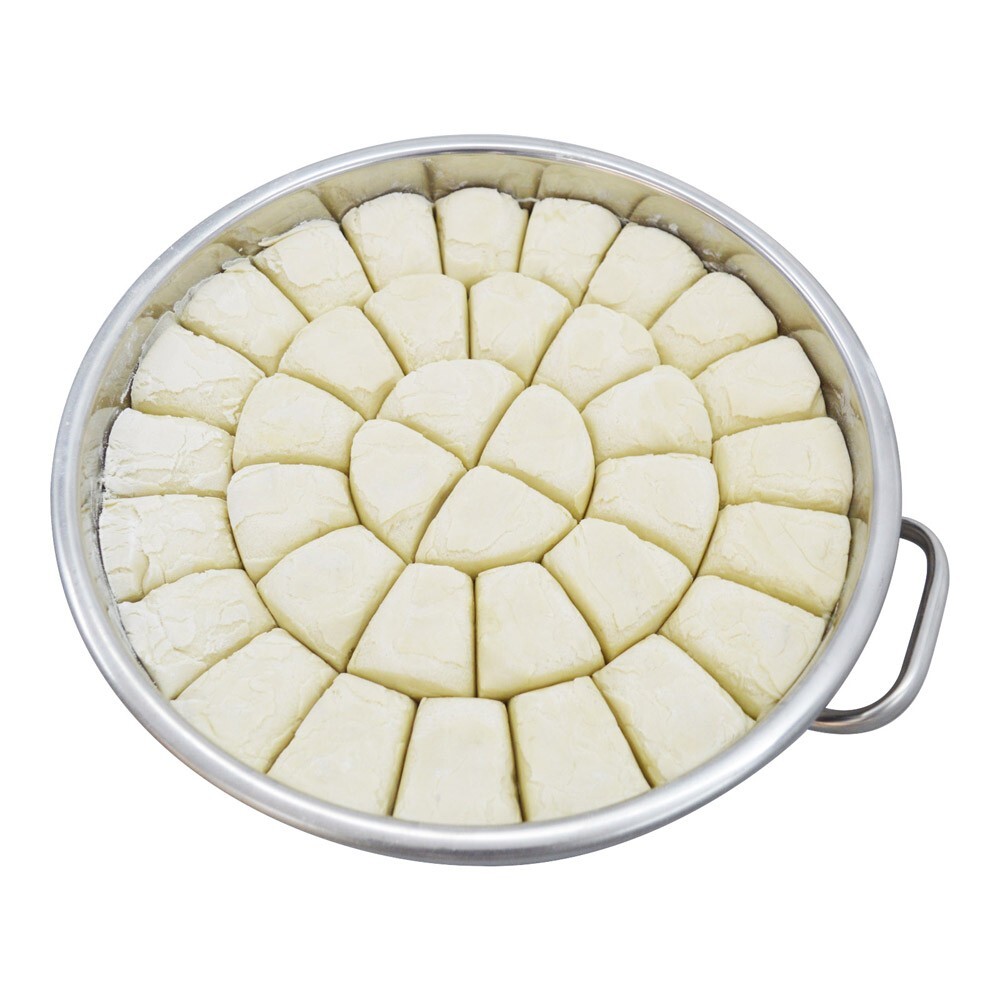 10 Pieces Manual Dough Divider Dividing Machine Cutter Bakery Bread Maker