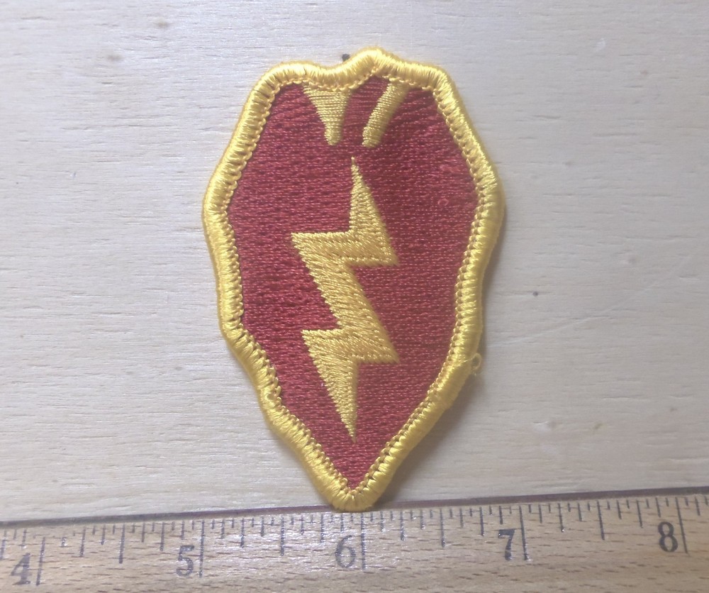 US Army - 25th Infantry Division Embroidered Patch