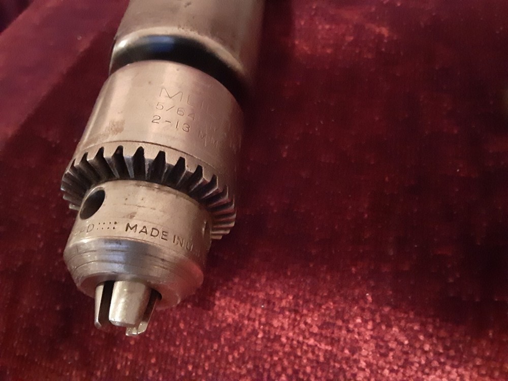 Mac air drill with side handle 1/2 Jacobs chuck