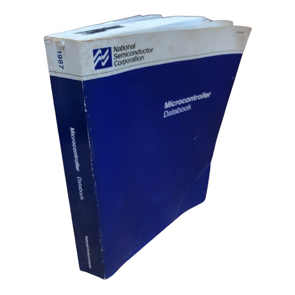 NATIONAL SEMICONDUCTOR MICROCONTROLLER DATABOOK 400068