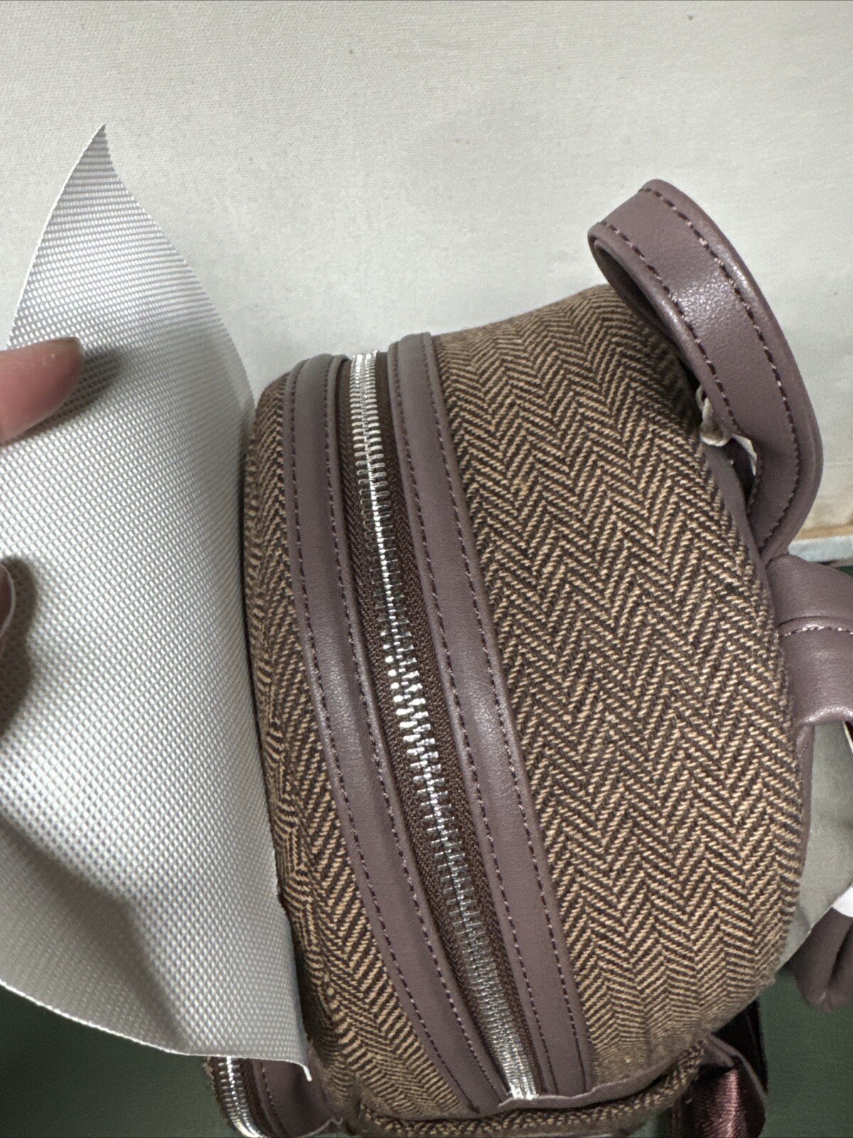 Loungefly Disney Pixar UP Mini Backpack Carl Suit Cosplay Mini Backpack - NEW!