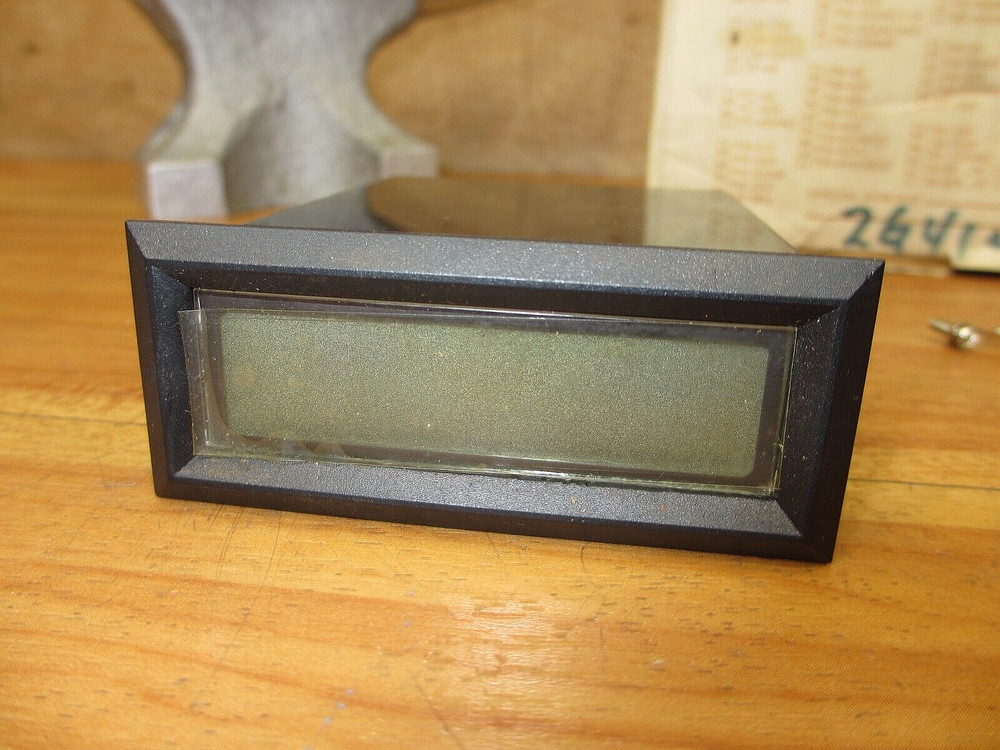 Texmate CM-35XT *NEW* Panel Meter Digital Electronic