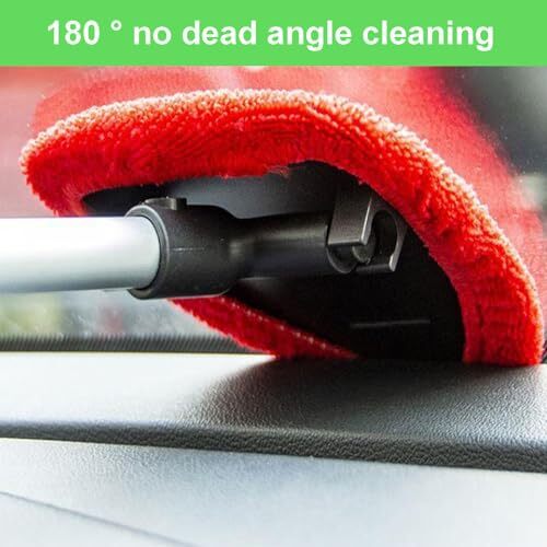 3 Pieces Windshield Cleaning Tool Inside Car Window Cleaner Cleaning Tool