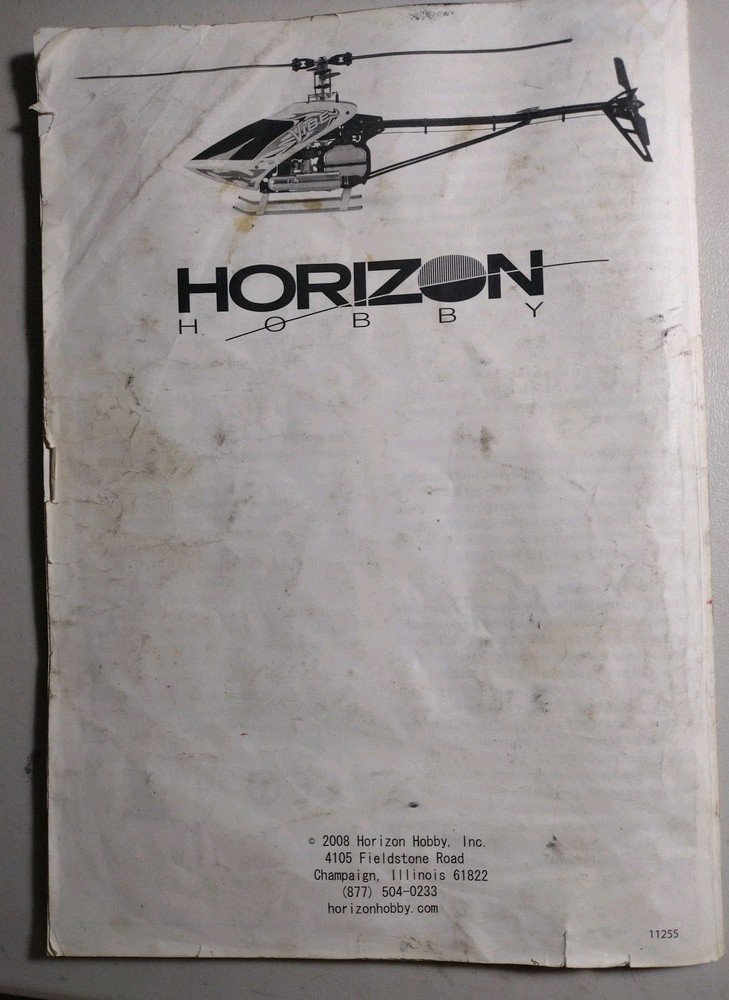JR Vibe 50 Assembly Manual