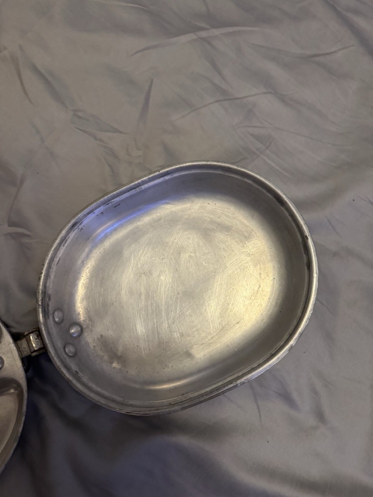 WWI US Mess Kit Dated 1918