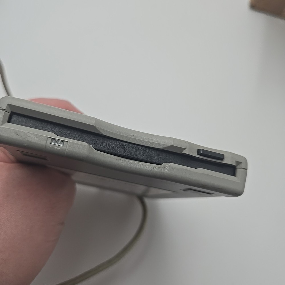 SmartDisk FDUSB-TM2 USB External 3.5" Floppy Disk Drive (Mitsumi D353FUE)