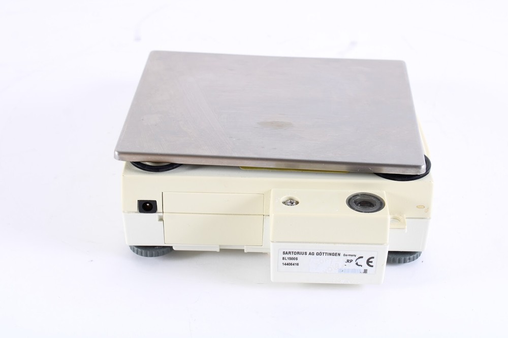 Sartorius BL1500S Basic Lite Portable Top-Loading Precision Balance Scale