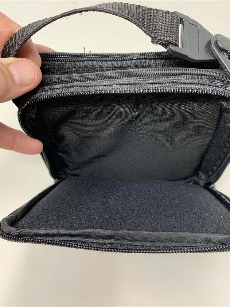 vintage case logic profile 2 pocket case-holds CD’s, Camera, Small Electronics