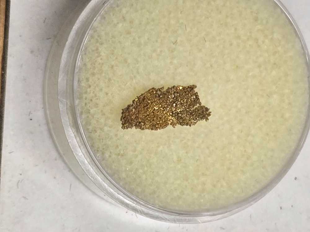 Beautiful Round Mountain Gold specimen