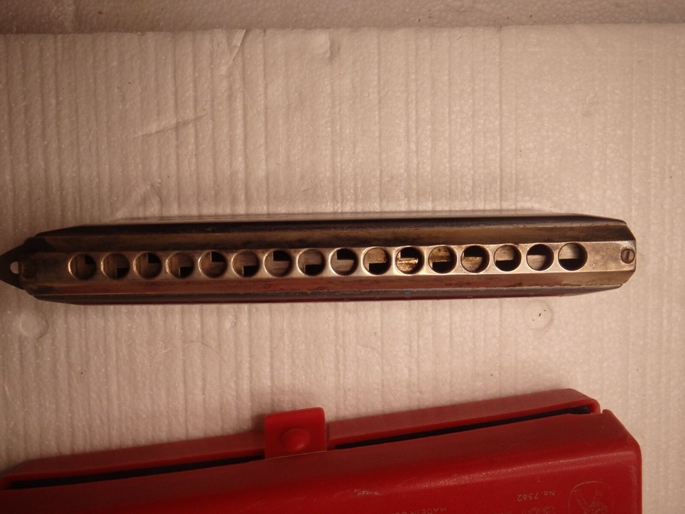 Hohner Super 64 Chromonica Harmonica 7582