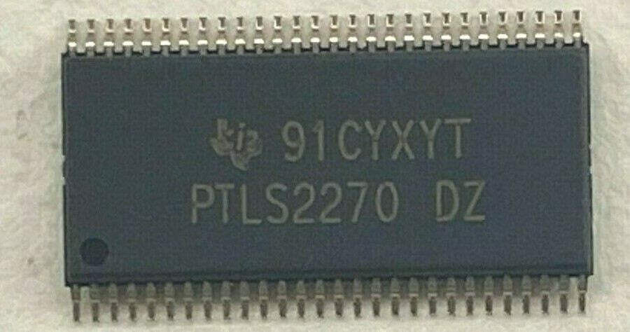 2PCS TEXAS INSTRUMENTS PTLS2270 DZ  56 PIN IC/Integrated Circuit