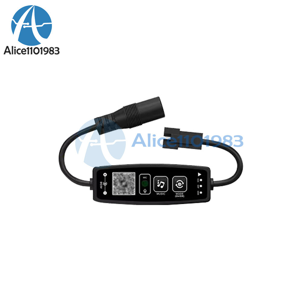 DC5-24V Wireless 28 Keys Bluetooth Music Remote Controller 2811 with USB DC Port