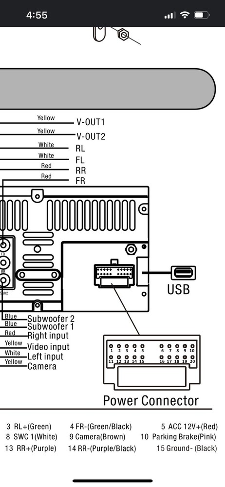 Soundstream Wire Harness for VRN-DD7HB