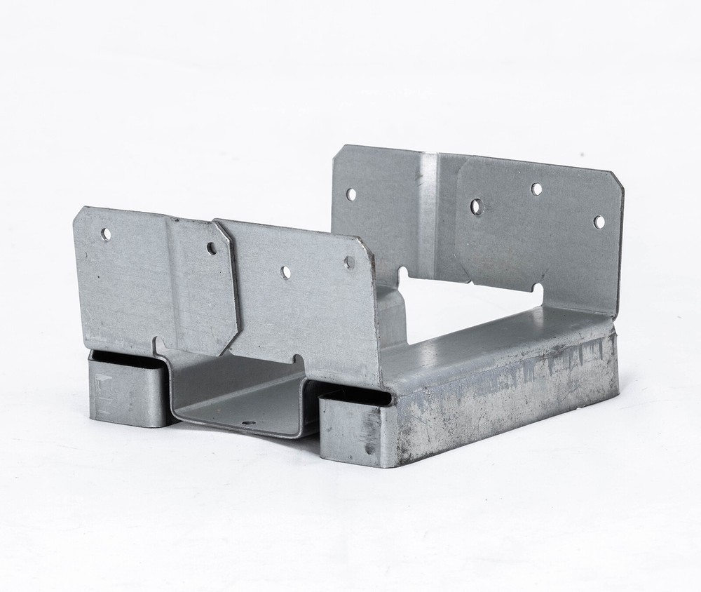 6Pcs 6x6 Concrete Deck Post Anchor Base Adjustable Metal Post Bracket Post Base
