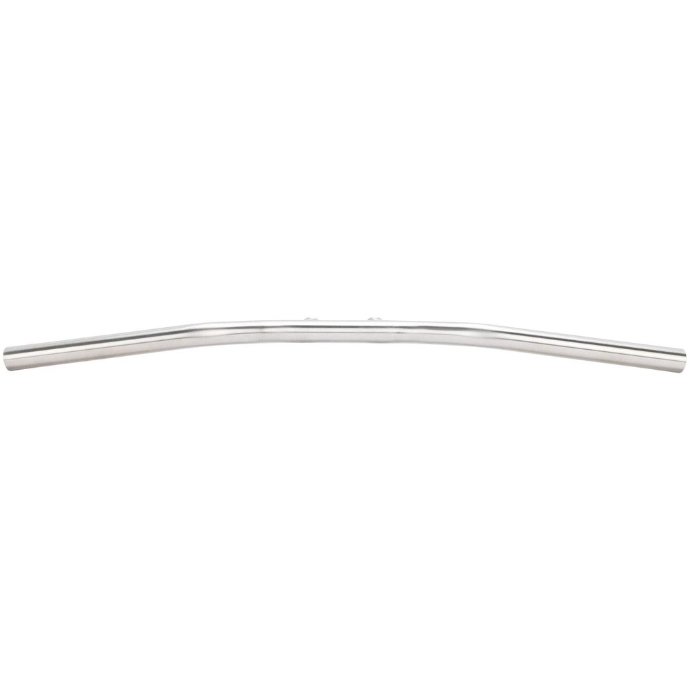 Airspeed Cycles Riserless Tracker Handlebars - 1 inch - Stainless Steel