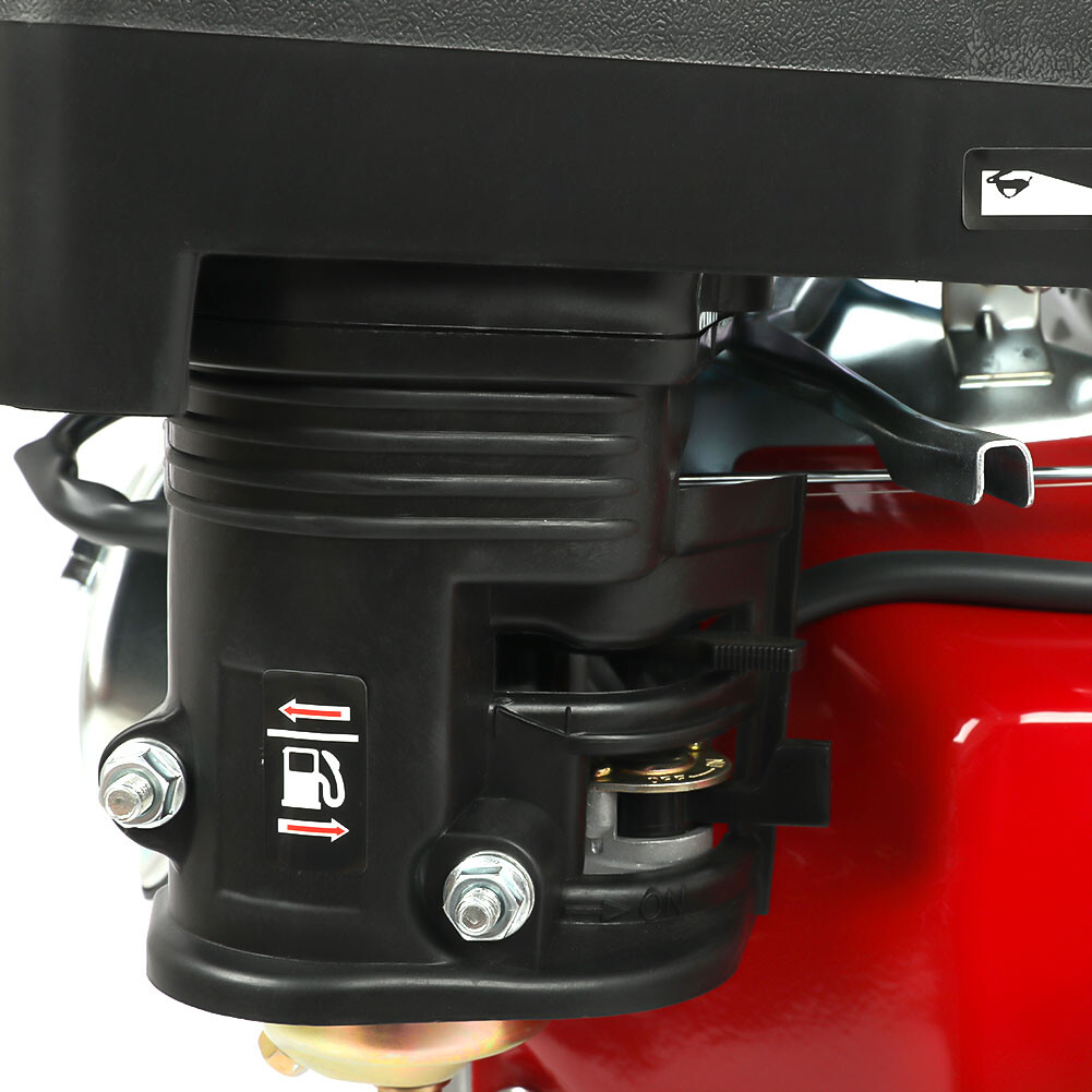 GX390 15HP Engine 1" Horizontal Shaft Recoil Start with Low Oil Shutdown New