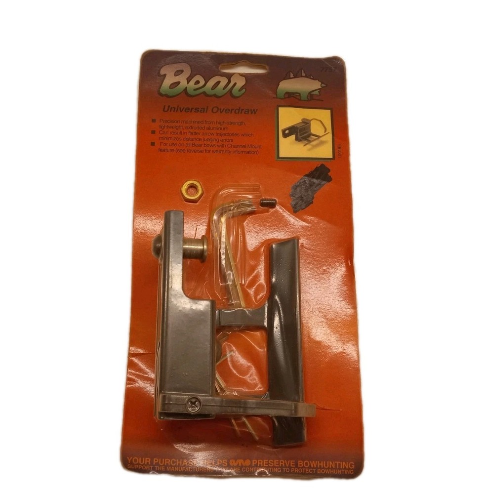 NEW Universal Overdraw Rest Left Hand Bear 7757-200