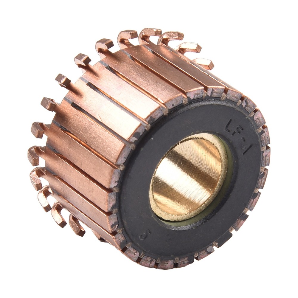 24P Teeth Electric Motor Commutator Smooth and Performance