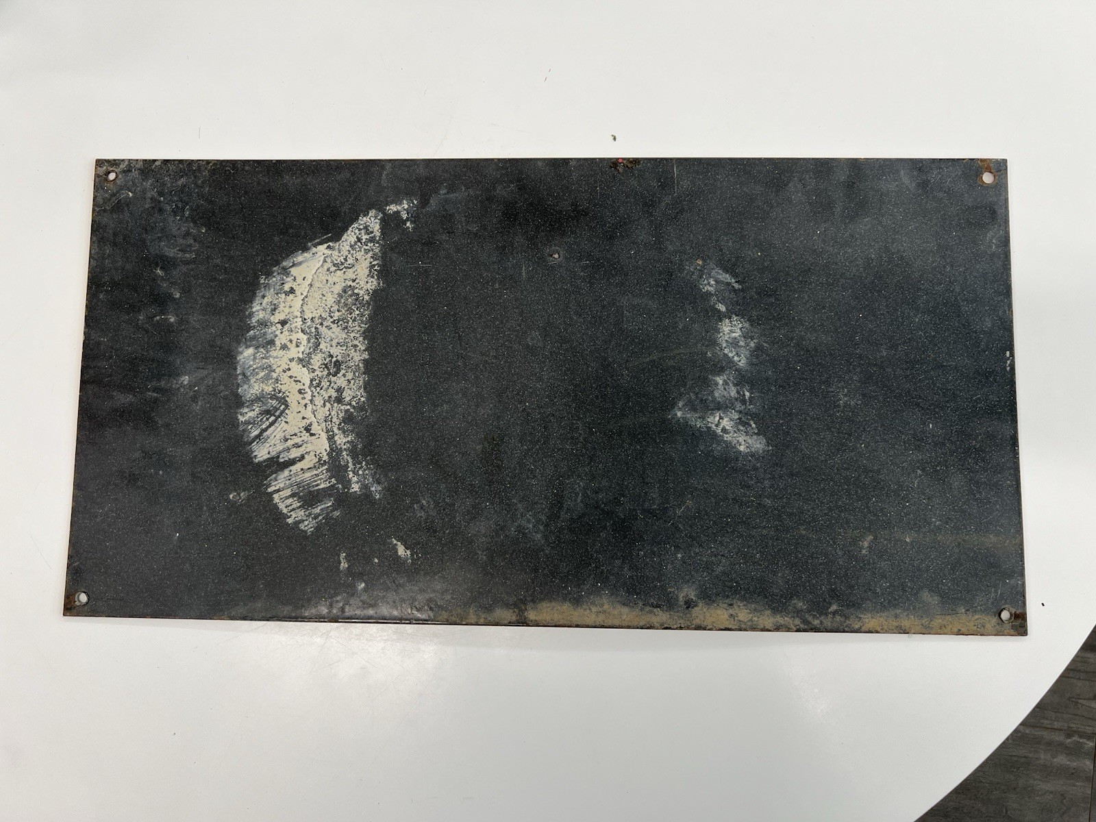 Texaco Oil Porcelain Enamel Metal Sign