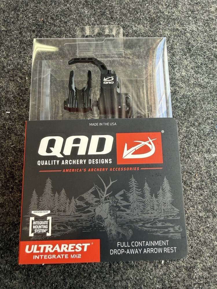 QAD MX2 Right Hand Black IMS