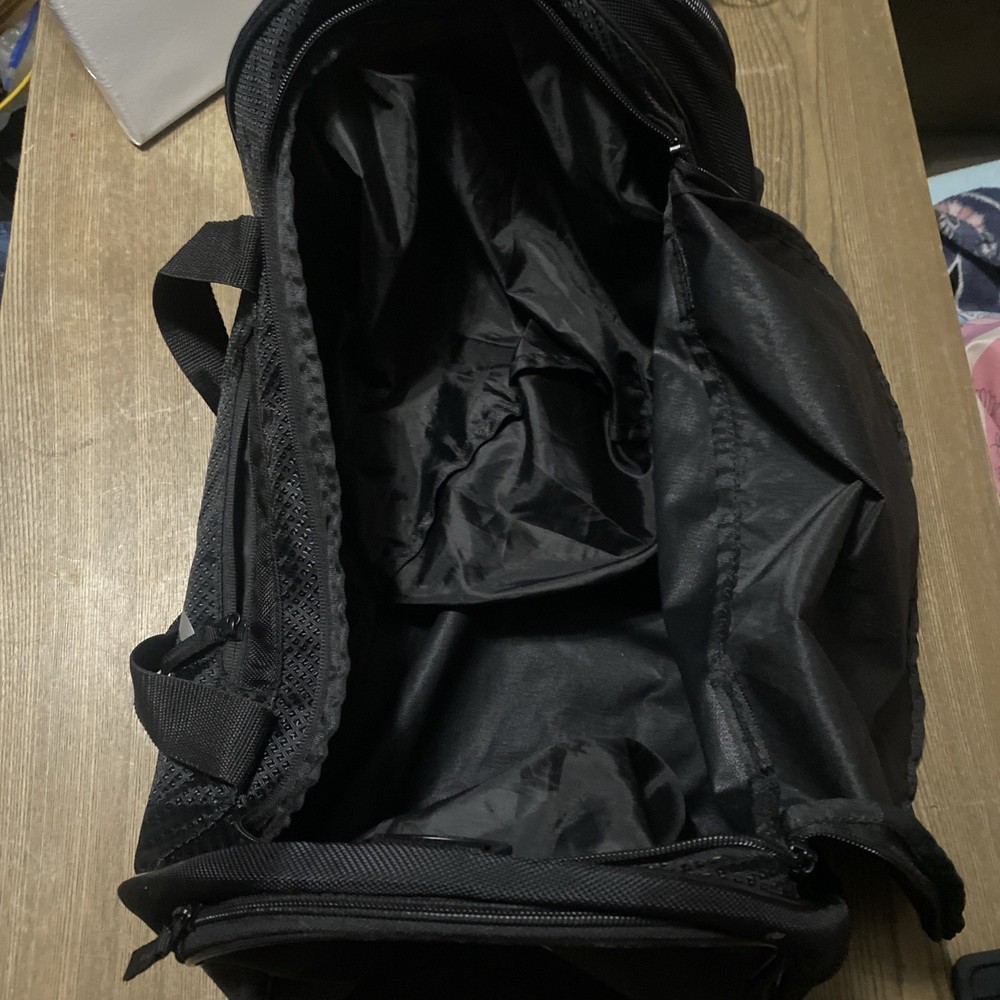 Puma Black gym bag