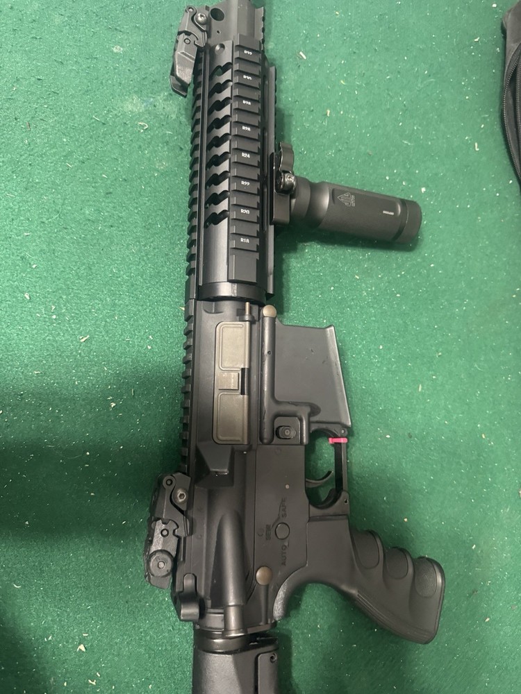 AIRSOFT M-4 KING ARMS MOD