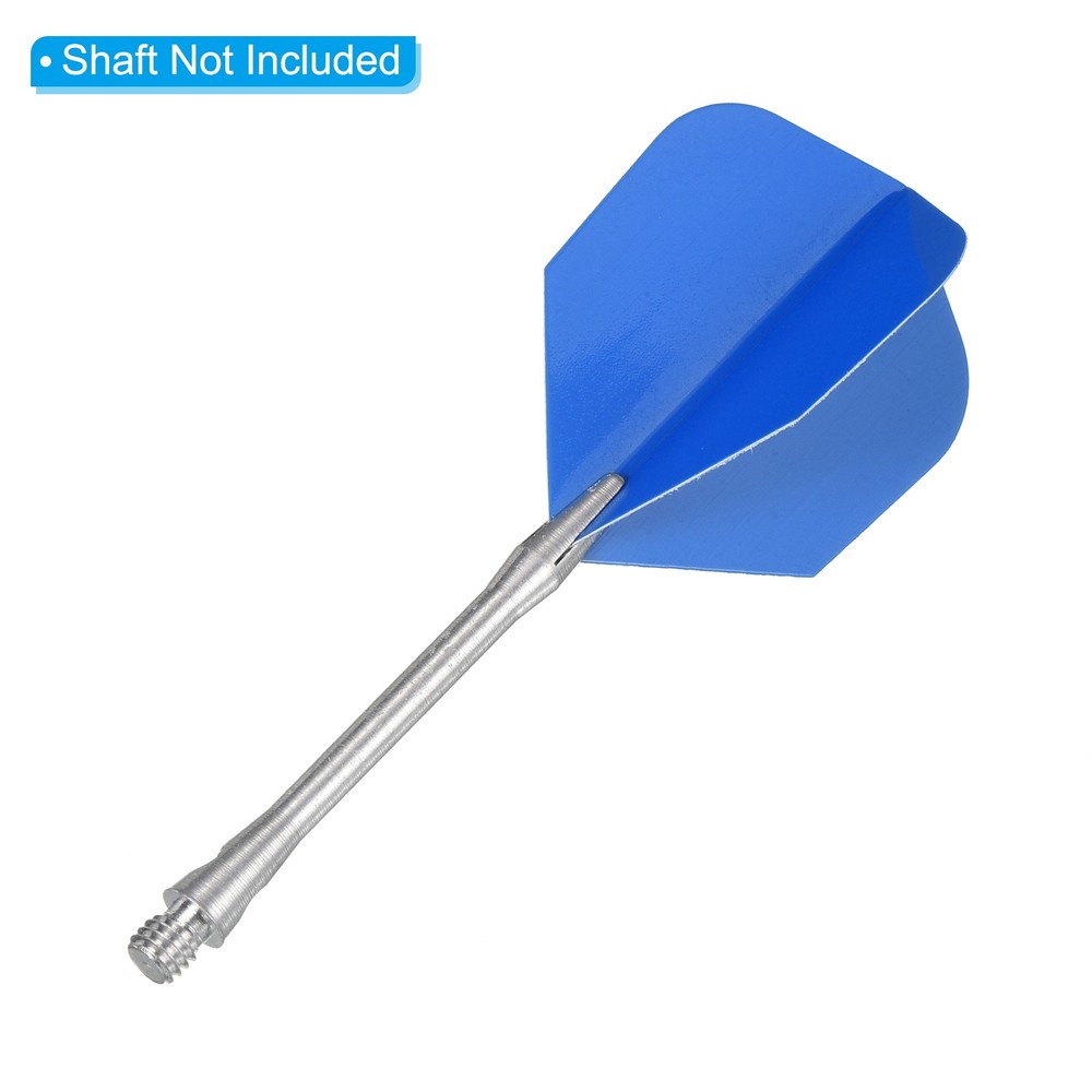 Dart Flights, 9 Pack PET Darts Accessories Blue