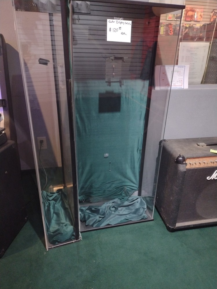 Plexiglass Guitar Display Cabinet