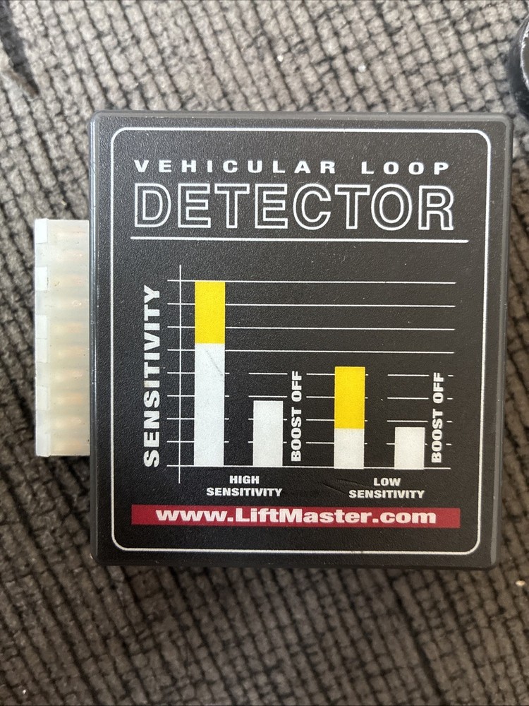 LiftMaster AELD Plug-in Loop Detector Vehicle Gate Exit Safety Sensor Elite