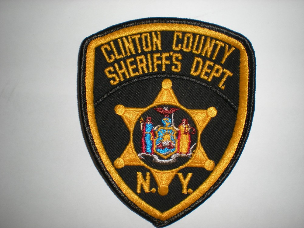 CLINTON COUNTY, NEW YORK SHERIFF'S DEPARTMENT PATCH