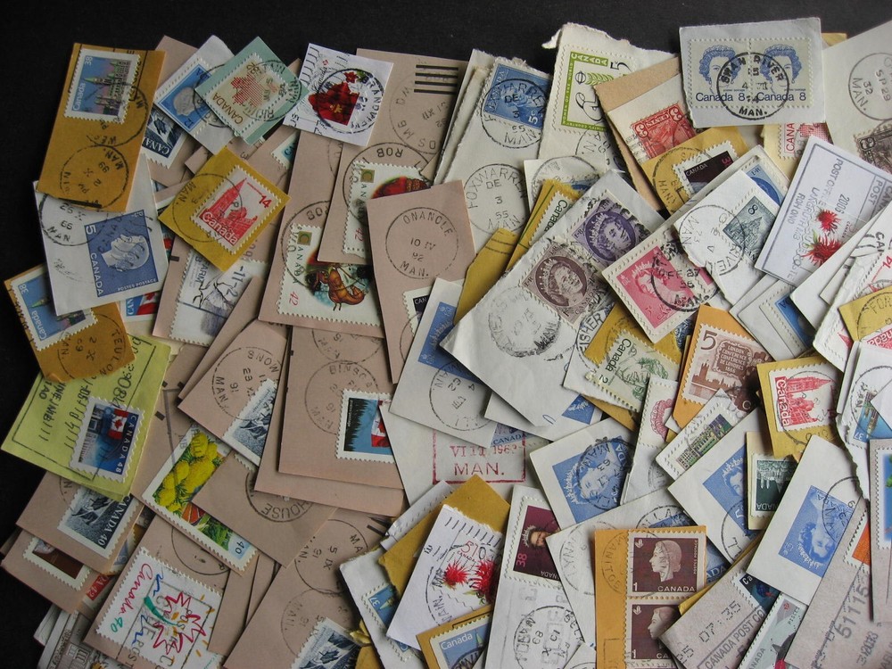 Canada 300 MB Manitoba cancels mixture (duplicates, mixed condition)