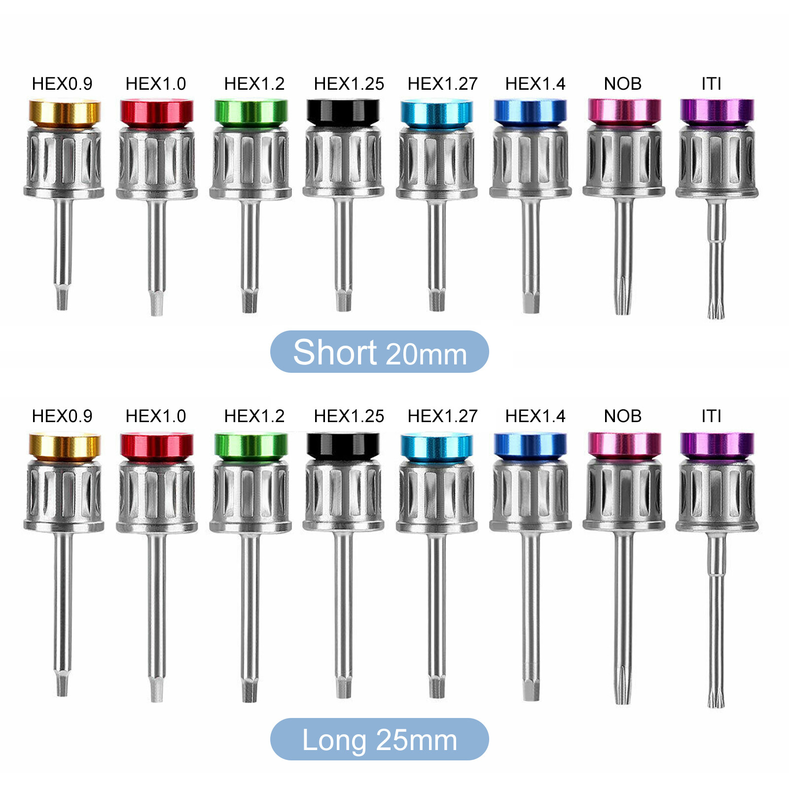 Dental Universal Implant Prosthetic Kit Torque Wrench Screw Drivers Remover st