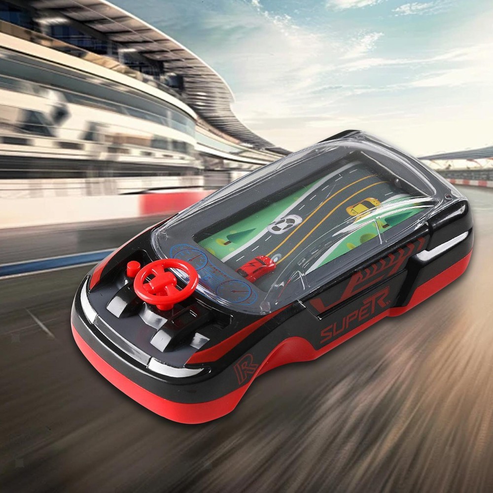 Handheld Simulated Driving Gaming Console