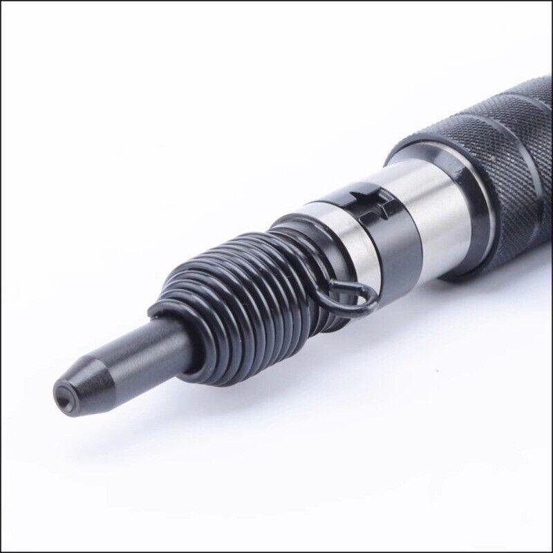Pneumatic Straight Riveter GB827 Split Pin Air Hammer with 8Pcs Head Solid Semi