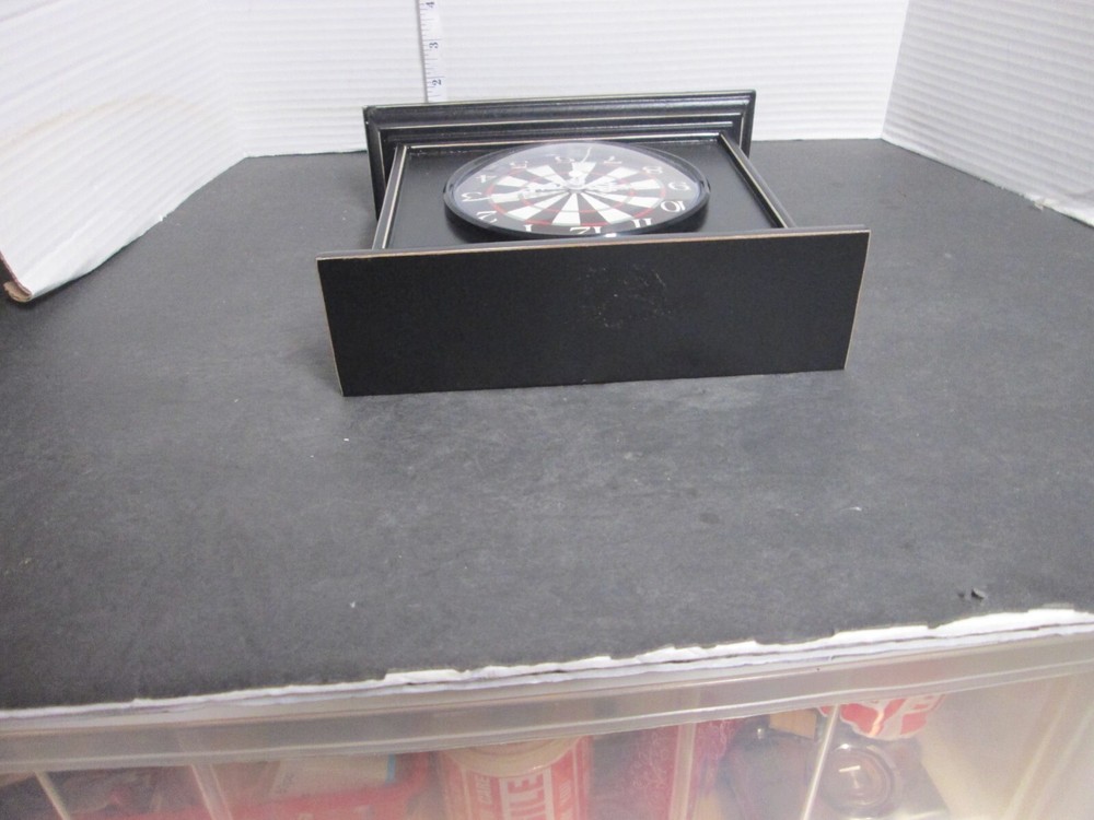 Dart Board Desk /Table Clock
