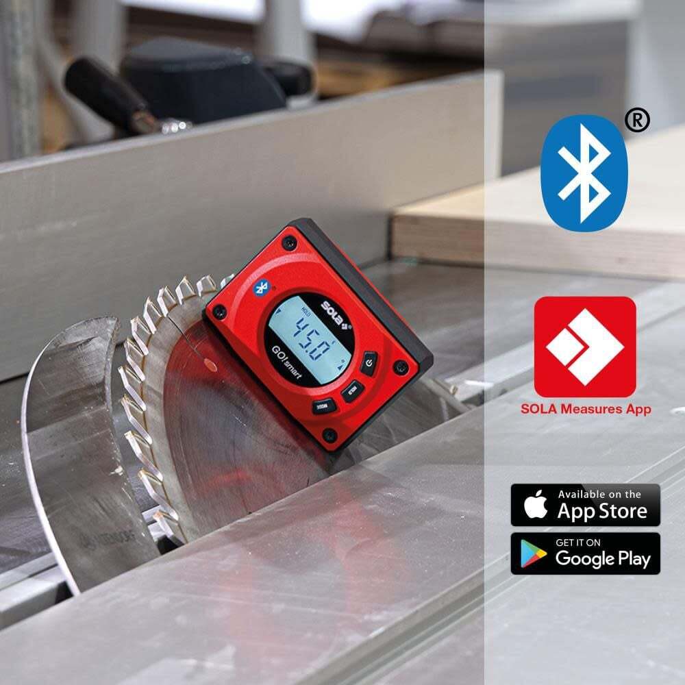 Sola Go! Smart Digital Pocket Level