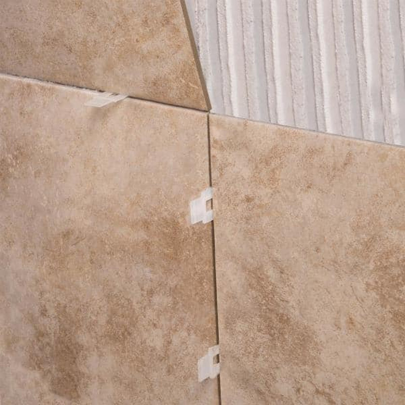 LASH Flat Floor and Wall Tile Leveling System Clips Part A, Plastic (1000-Pack)