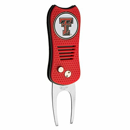 NCAA Texas Tech Red Raiders Switchblade Divot Tool