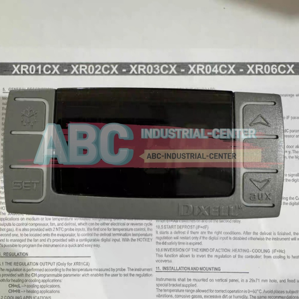 1PCS New DIXELL XR04CX-5N0C1 Temperature controller#