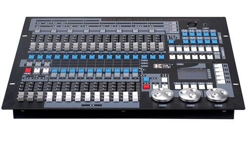 Stage light controller 1024 DMX console for light effect machine+case
