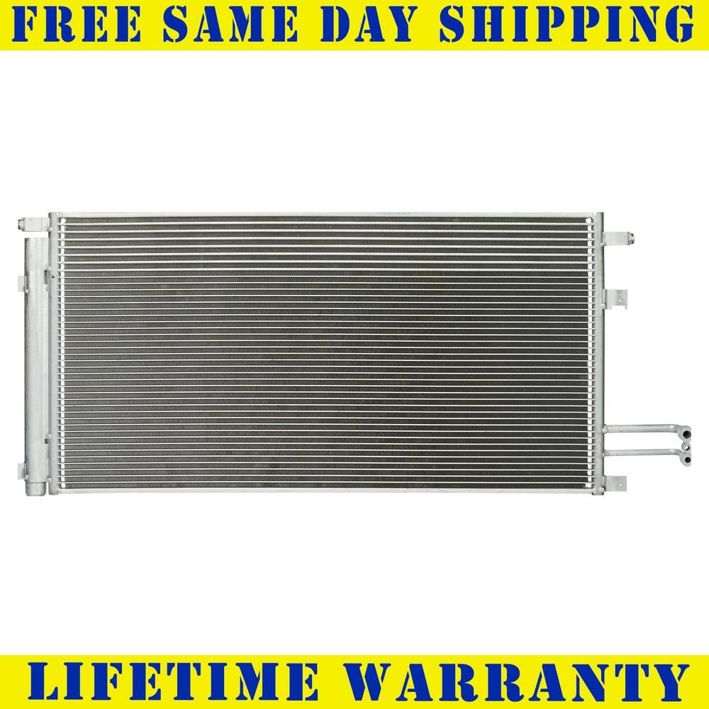 New AC Condenser For 14-18 Chevrolet Silverado 1500 GMC Sierra 1500 6.2L 5.3L