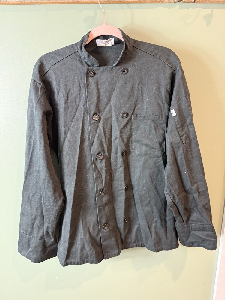 UNCOMMON THREADS Soho Chef Coat by Uncommon Threads
