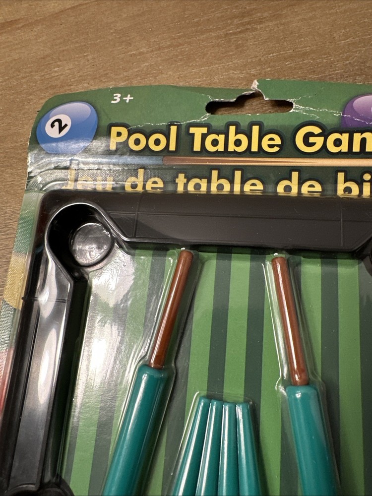Mini Pool Table for Kids Fun Billiards Tabletop Games Small Pool Tabletop Game