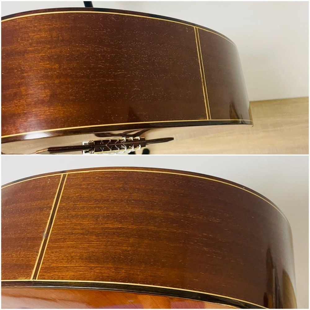 Jose Antonio 6C Classical Guitar With Strings And Cleaned Condition