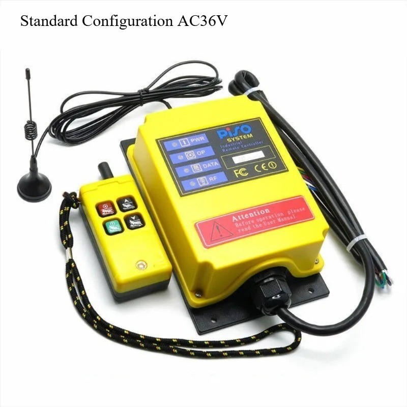 F21-2S-Y Elevator 500-Meter Long-Range Industrial Wireless Remote Control