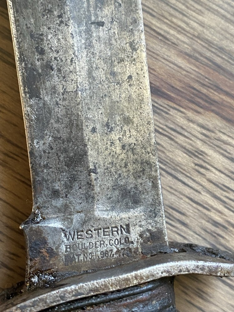WW2 US Western Shark Knife