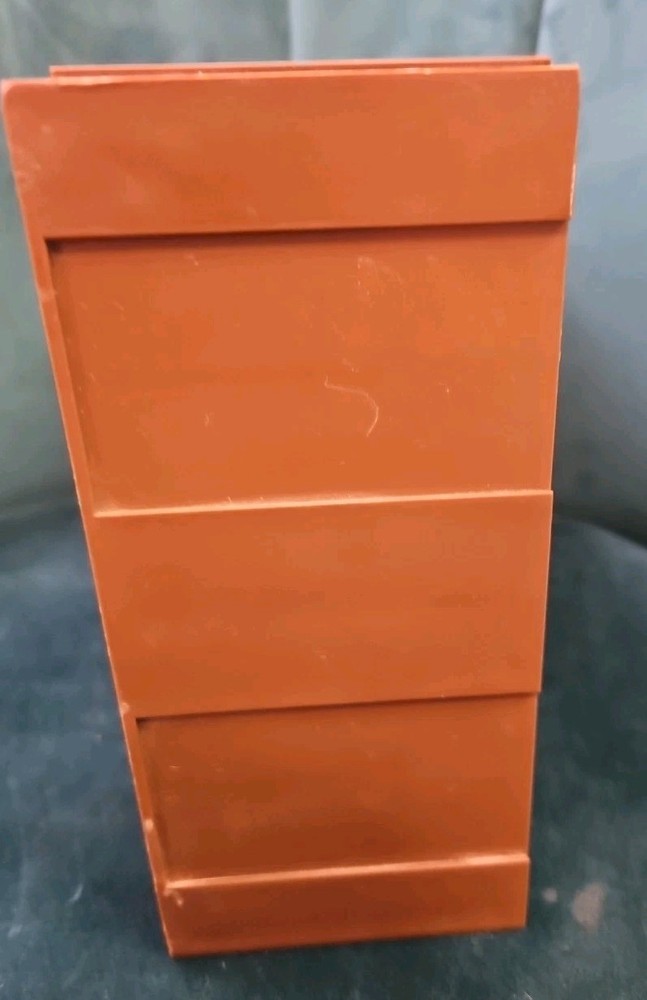 Vintage Retro Add n' Stac” Cassette Storage Unit Interlocking