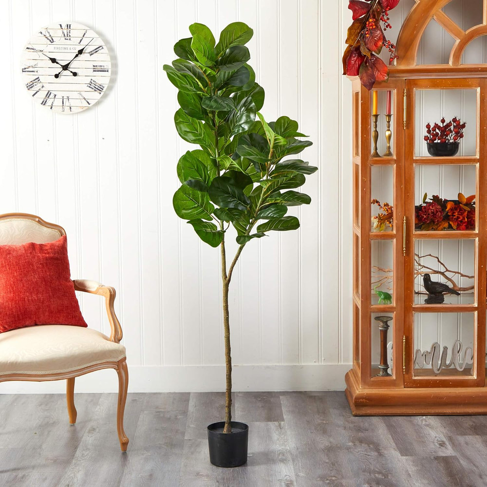 4.5Ft. Fiddle Leaf Fig Artificial Tree